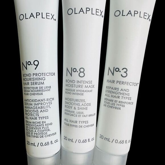 OLAPLEX Bundle Olaplex Huge Shampoo SOLD TO PROS ONLY 4-N-1 Moisture Mask Condit - Picture 4 of 6